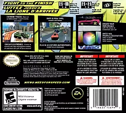 Image n° 2 - boxback : Need for Speed - Nitro